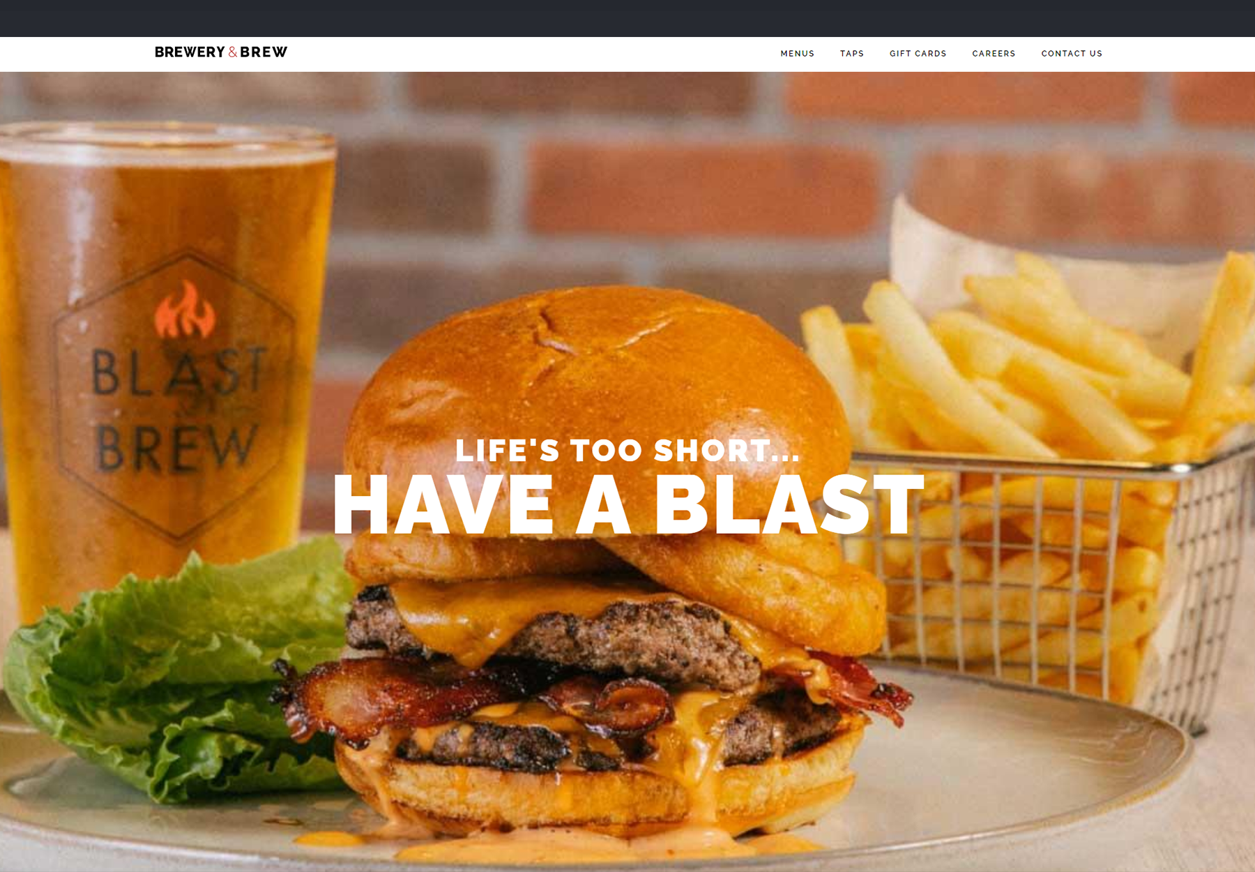 portfolio-website-Image of Bar website